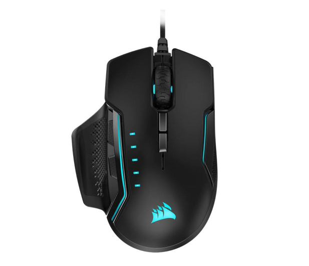 Corsair Glaive Pro (czarny, RGB, alu) - 493438 - zdjęcie